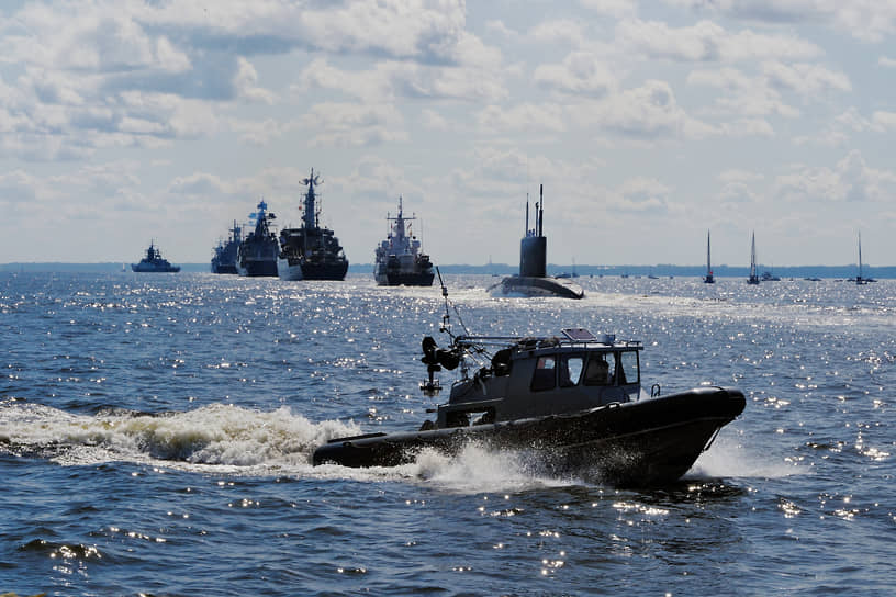 Президент России Владимир Путин сообщил, что в 2023 году 30 кораблей разных классов пополняют состав российского флота