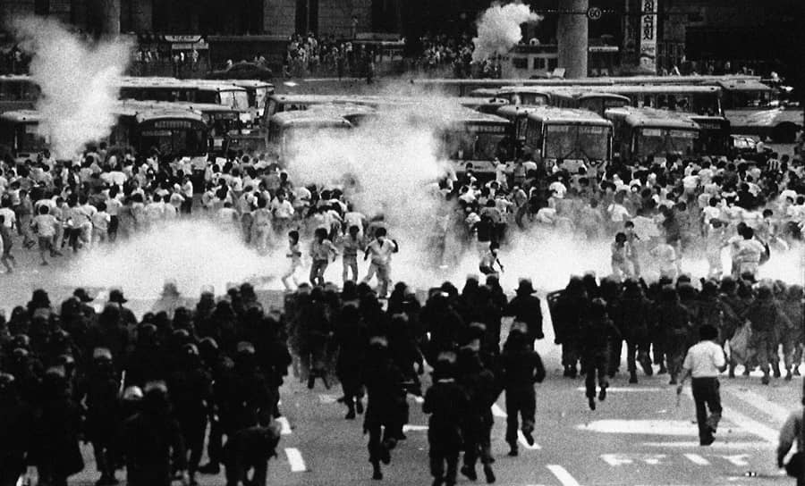 Массовые протесты в июне 1987 года привели к демократическим реформам