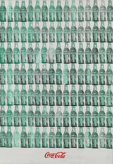 В конце 1950-х годов Уорхол начал экспериментировать с трафаретной печатью (шелкографией), а в 1960-х обратился к поп-арту — течению, где художественным объектом выступают товары массового производства. Например, он посвятил несколько картин бутылкам из-под Coca-Cola. Всего на счету Урохола 15 произведений, связанных с этим популярным газированным напитком