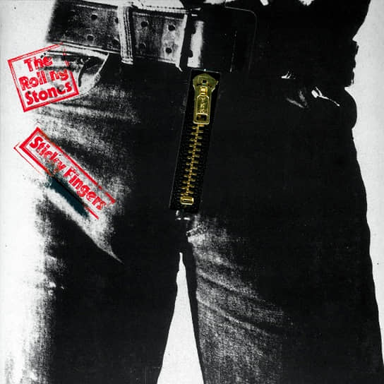 Уорхол декорировал обложки и для других музыкантов — всего 53 альбома, охватывающих рок, джаз, классическую и поп-музыку 60–80-х. Одним из лучших считается конверт для пластинки «Sticky Fingers» группы The Rolling Stones, выпущенной в 1971 году. На нем изображены джинсы, молния которых на первых тиражах виниловых дисков была настоящей: если брюки расстегнуть, появлялось изображение нижнего белья
