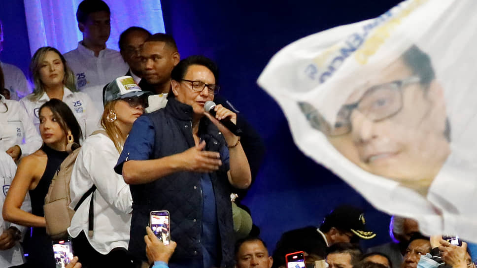 В Эквадоре застрелили кандидата в президенты, обещавшего бороться с коррупцией и наркомафией
