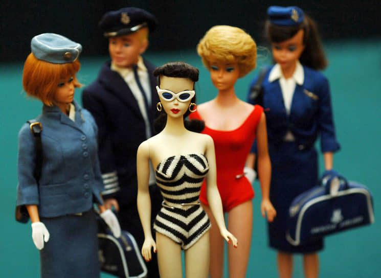 Первая кукла Барби была представлена в 1959 году на Международной ярмарке игрушек в Нью-Йорке