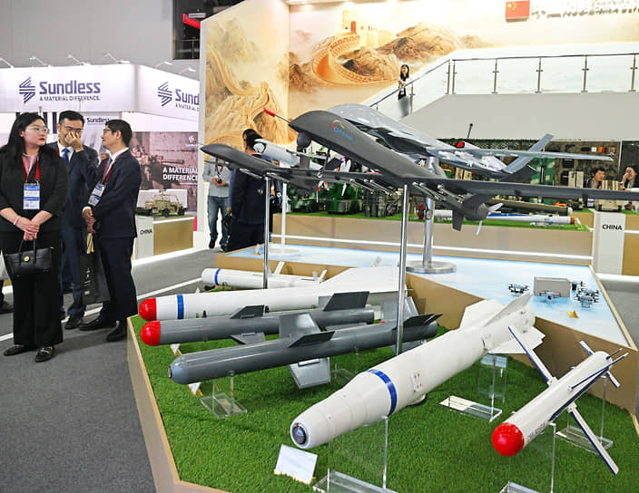 Беспилотный летательный аппарат Cai Hong, разработанный Китайской академией аэрокосмической аэродинамики (СН-CAAA)