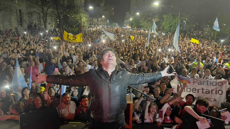Остается только гадать, насколько готовы аргентинцы к тому радикальном подходу, который предлагает Хавьер Милей