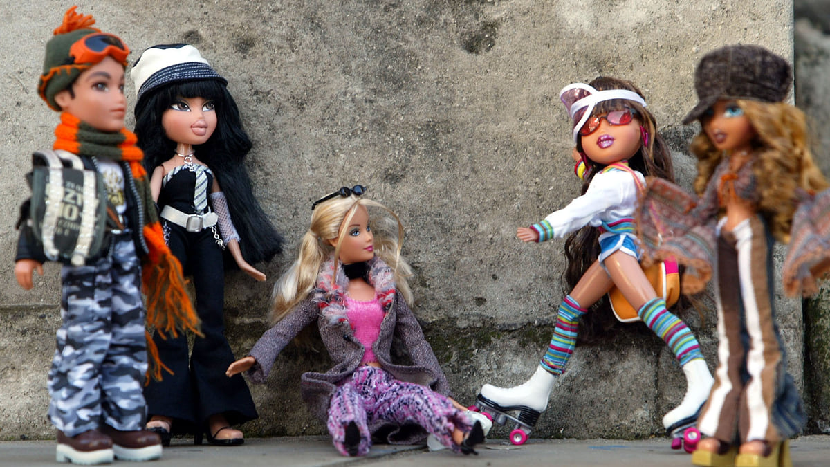 Оригинальные куклы Barbie покорили сердца не только детей, но и взрослых