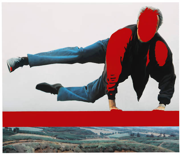 В 2010 году картина Эрика Булатова «Прыжок» была приобретена за €312,8 тыс. Специалисты Sotheby’s оценивали ее в €120–180 тыс.