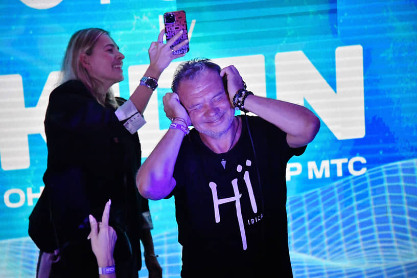 Генеральный директор «МТС Медиа» Игорь Мишин на вечеринке онлайн-кинотеатра KION «Сияющая пустота» в рамках фестиваля «Новый сезон»