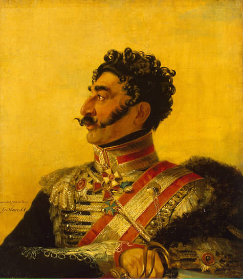 Генерал-лейтенант князь Валериан Мадатов был одним из самых блестящих полководцев русской армии