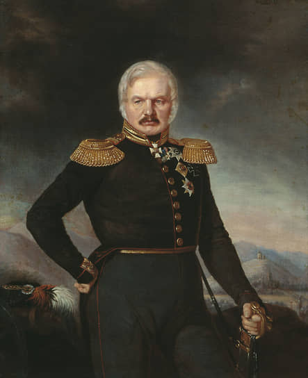 Генерала Алексея Ермолова прозвали «лев Кавказа» за его жесткую политику в усмирении горцев