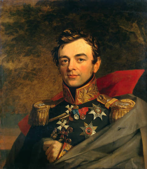 За победу над Персией Ивану Паскевичу присвоили титул графа Эриванского