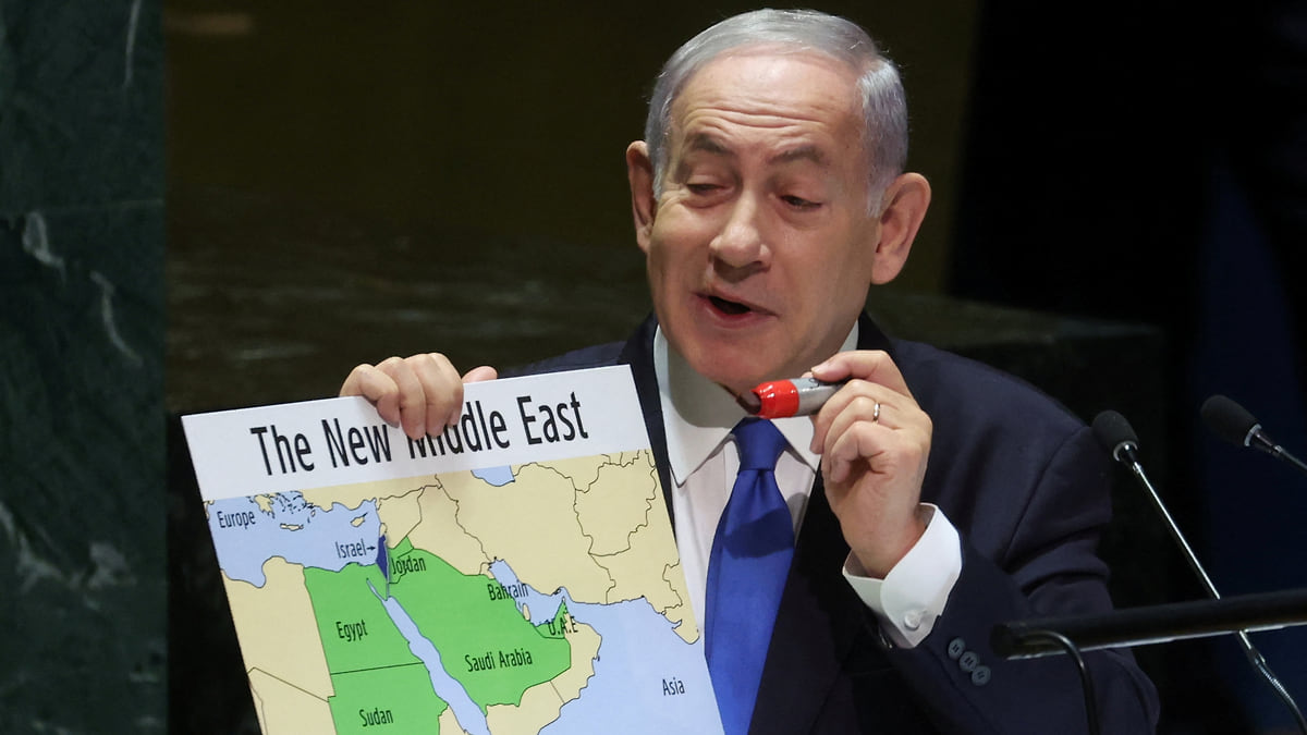Израиль и Саудовская Аравия поверили в мир