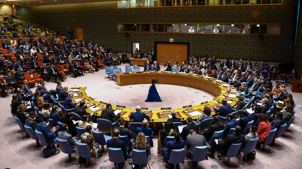 Совет Безопасности провел экстренное заседание по ситуации в Нагорном Карабахе