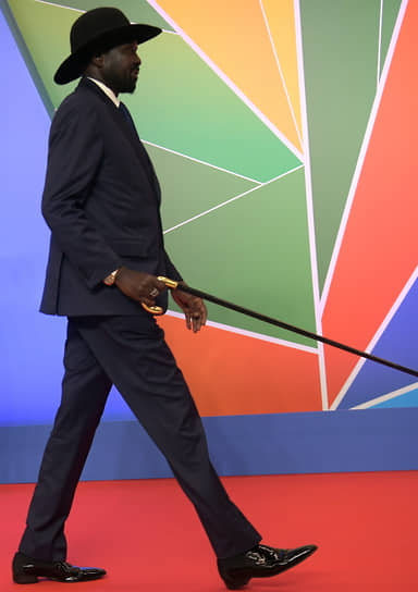 Президент Южного Судана Салва Киир не попал на саммит Россия—Африка и теперь хочет наверстать упущенное