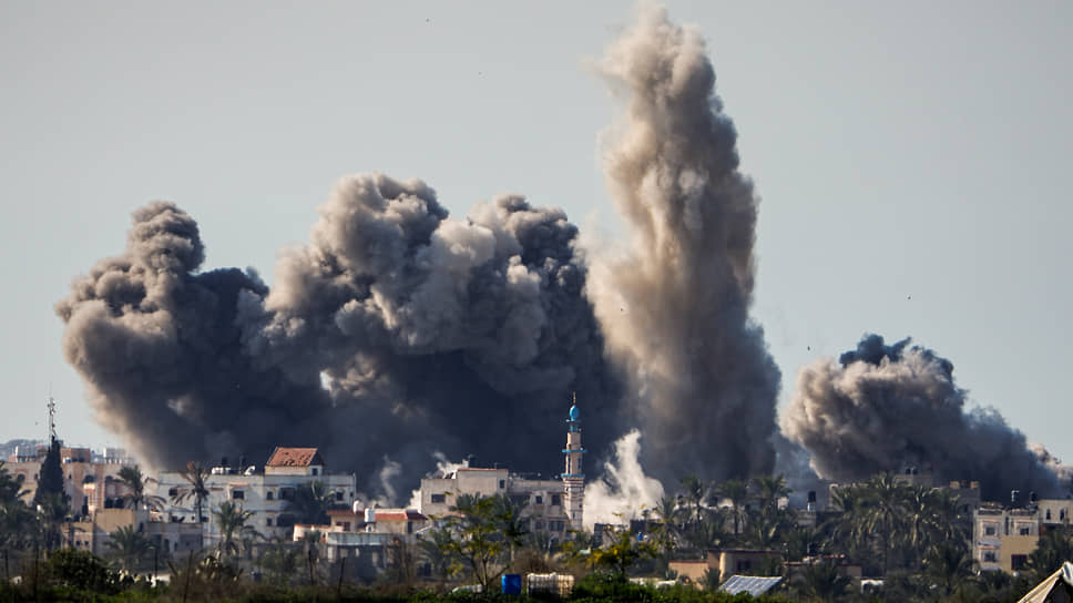 Боевые действия между Израилем и сектором Газа