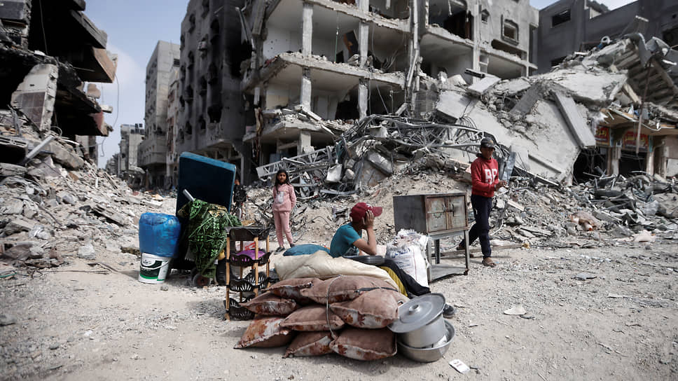 Боевые действия между Израилем и сектором Газа — фотогалерея
