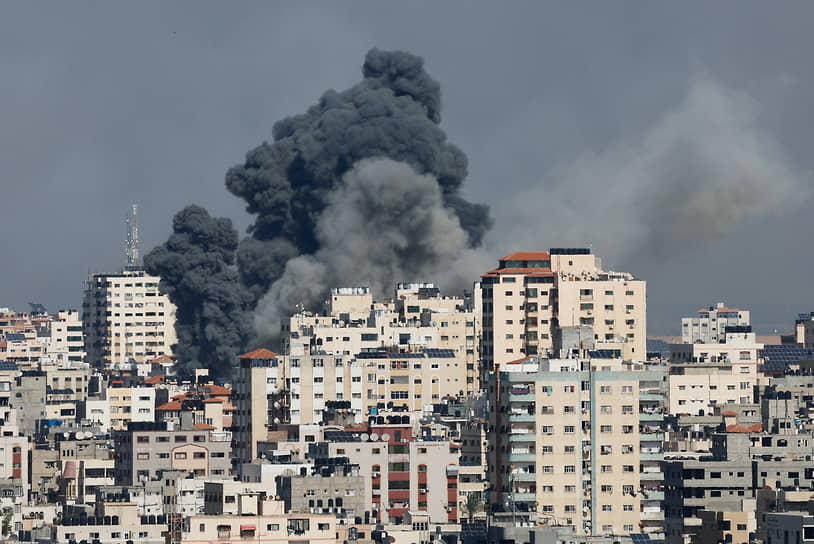 Последствия израильских ударов по сектору Газа