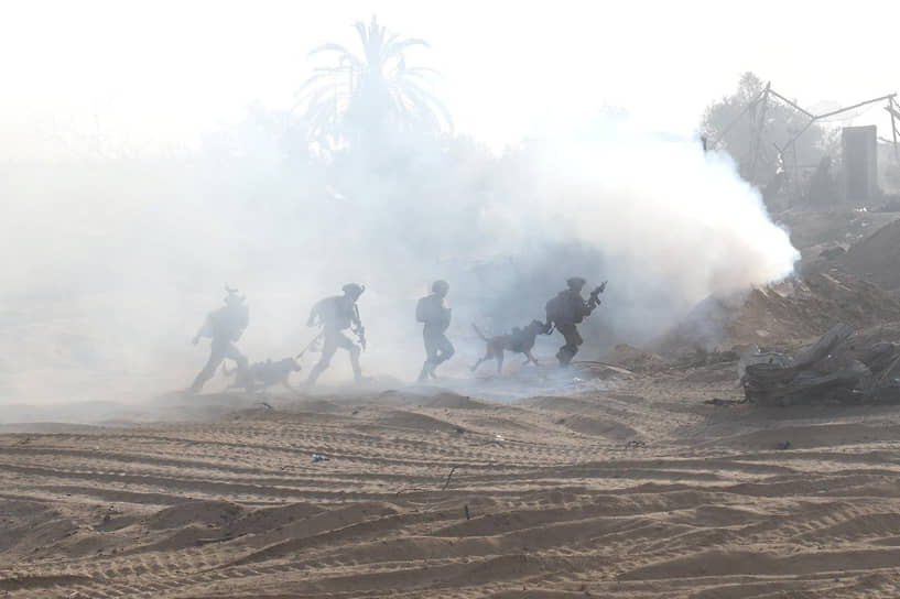 Израильские военные занимают новые позиции в секторе Газа