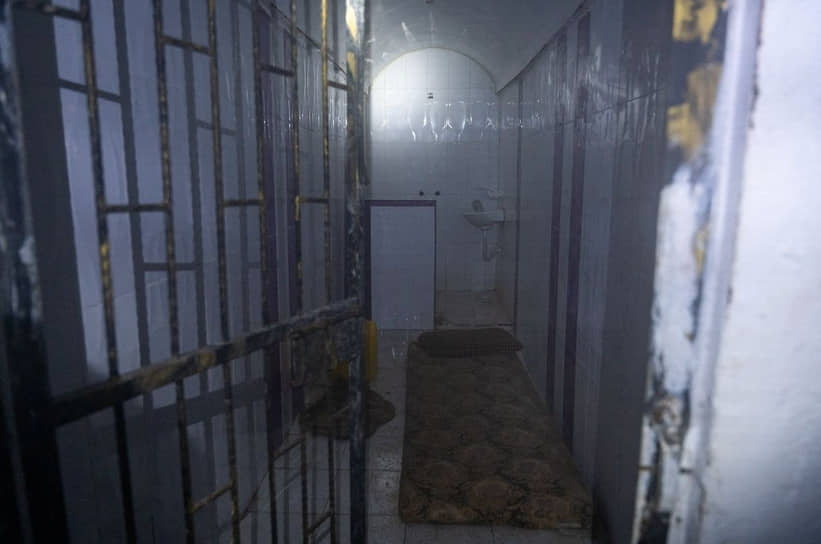Подземная тюрьма в секторе Газа, где боевики «Хамаса» удерживали заложников