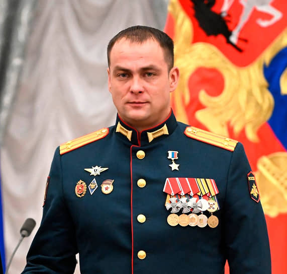 Подполковник Ирек Магасумов