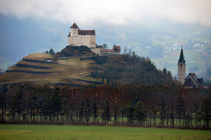 Замок Гутенберг в Бальцерсе, Лихтенштейн