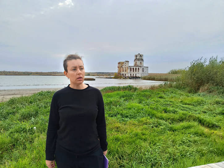 Руководительница благотворительного фонда «Центр возрождения культурного наследия «Крохино» Анор Тукаева