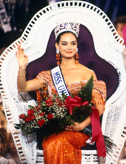 1991 год. Лупита Джонс, Мексика
