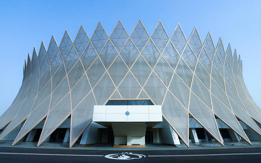 Спортивно-концертный комплекс имени Гейдара Алиева в Баку
