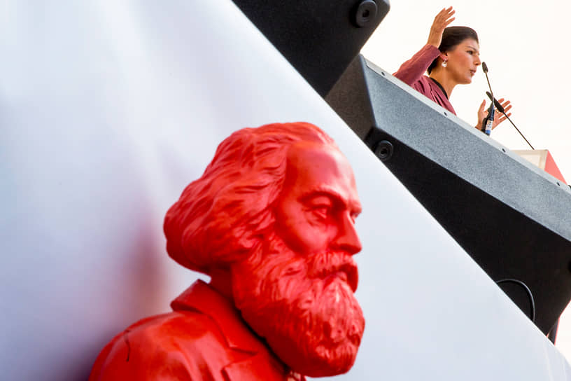 Зара Вагенкнехт сочетает любовь к марксизму с идеями «Альтернативы для Германии»