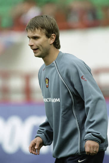 Алексей Бугаев в 2004 году