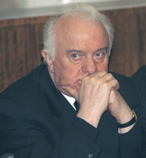Эдуард Шеварднадзе руководил Грузией с небольшими перерывами с 1972 года