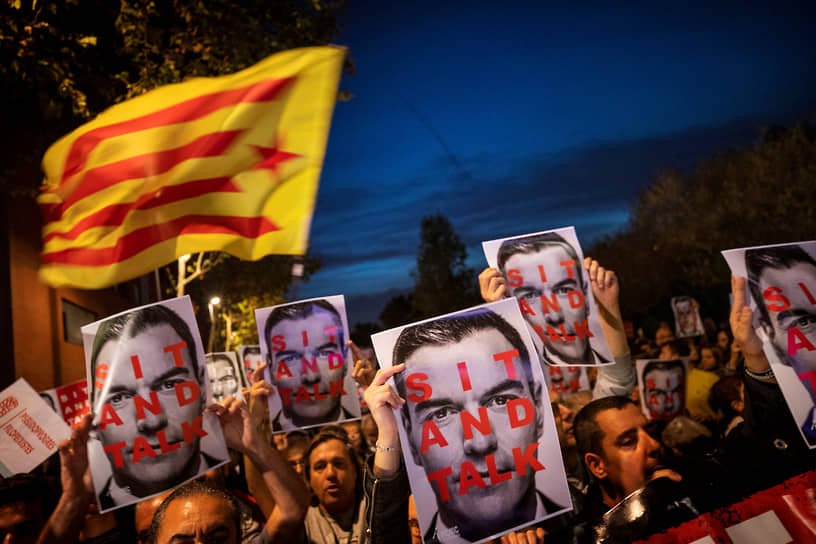 Принятое Педро Санчесом решение об амнистии каталонских сепаратистов возмутило миллионы испанцев