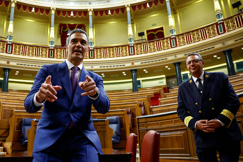 Педро Санчес остался доволен итогами длительных и непростых коалиционных переговоров