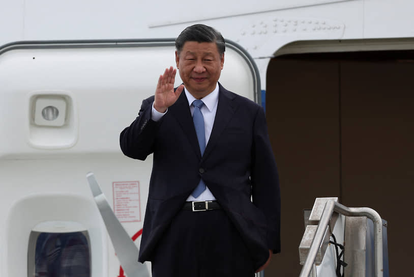 Лидер КНР Си Цзиньпин прилетел в Сан-Франциско на саммит АТЭС