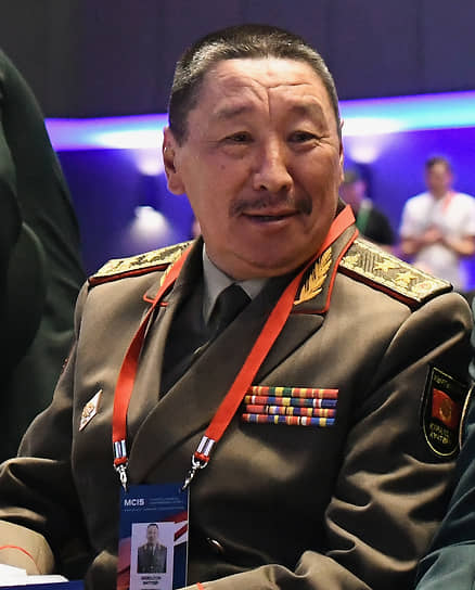 Министр обороны Киргизии Бактыбек Бекболотов
