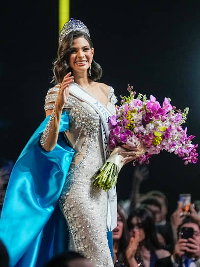 Представительница Никарагуа Шейнис Паласиос выиграла конкурс «Мисс Вселенная»