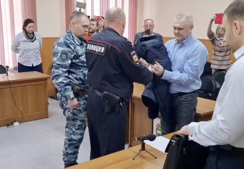 Бывший начальник полиции Амурской области Николай Аксенов