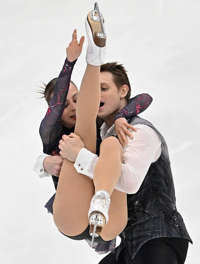 Александра Бойкова и Дмитрий Козловский, 1-е место в произвольной программе