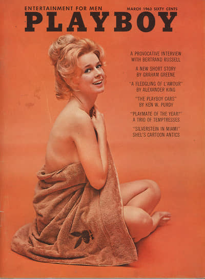 Список людей в Playboy 1960–1969 - List of people in Playboy 1960–1969