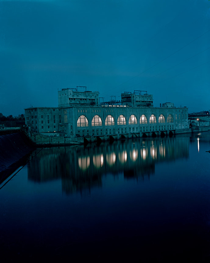 «И только две генерации были введены на запланированную мощность в срок: Волховская ГЭС (на фото) и Шатурская ГРЭС»