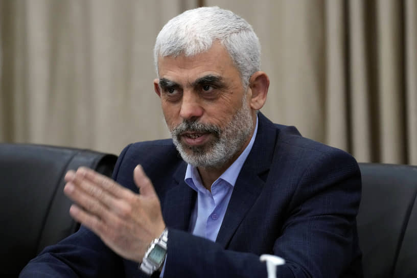 Лидер «Хамаса» в секторе Газа Яхья Синвар
