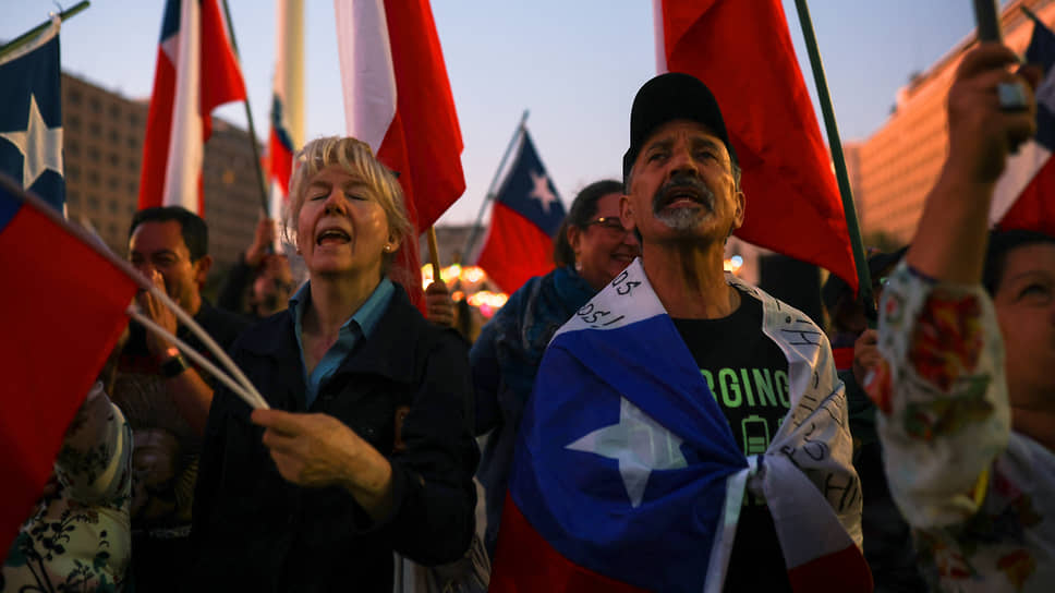 Почему новой Конституции в Чили не будет.