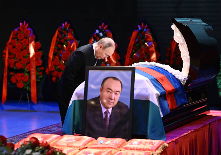 11 января умер первый президент Башкирии Муртаза Рахимов&lt;br>
Заметность: 746