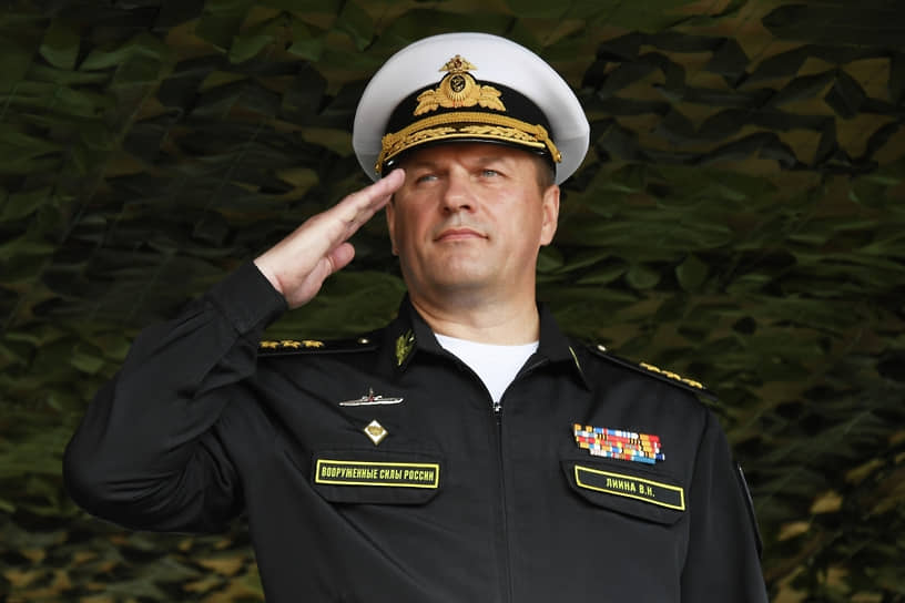 21 апреля стало известно, что командующим Тихоокеанским флотом ВМФ России назначен Виктор Лиина