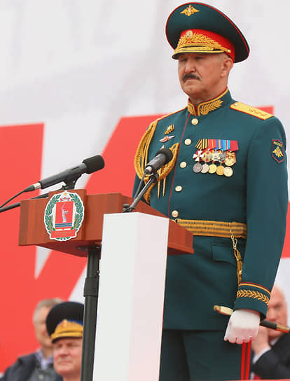 17 февраля на сайте Минобороны России появилась информация, что генерал-полковник Сергей Кузовлев назначен командующим войсками Южного военного округа
