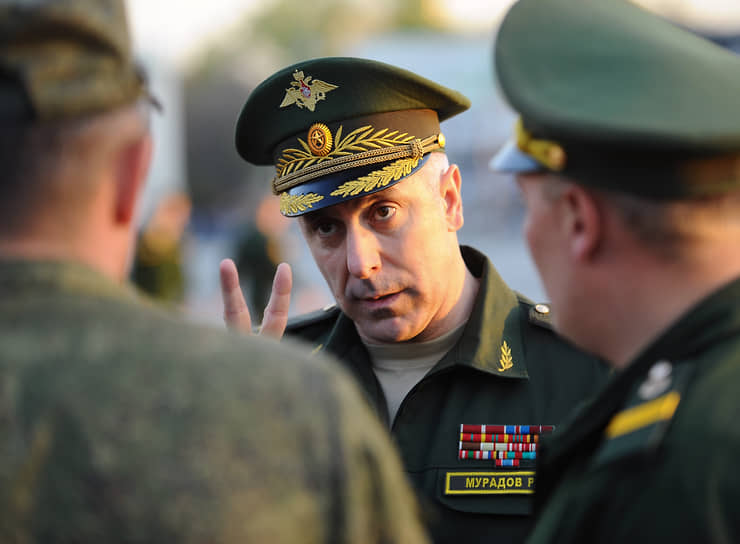 17 февраля на сайте Минобороны России появилась информация, что генерал-лейтенант Рустам Мурадов был назначен командующим войсками Восточного военного округа
