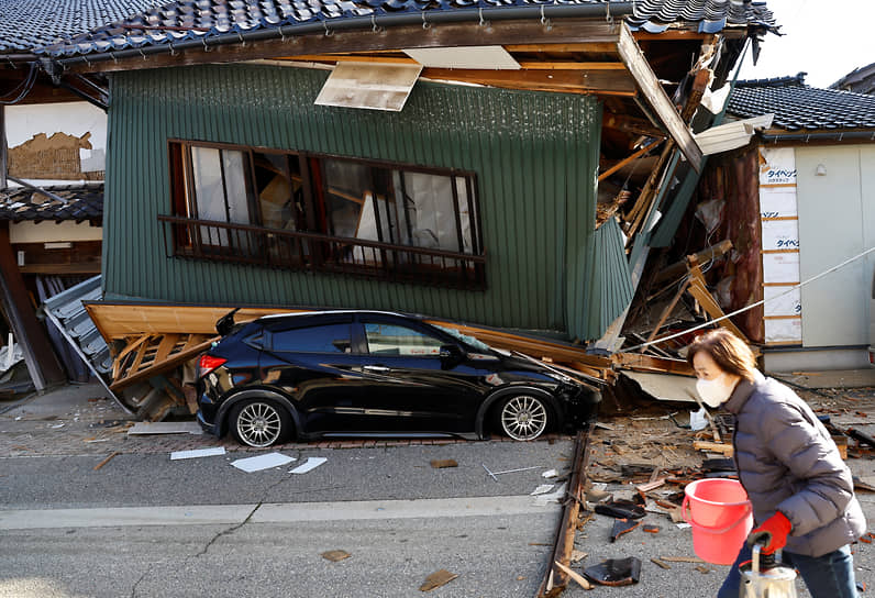 Землетрясение стало самым мощным для этой части Японии с 1885 года