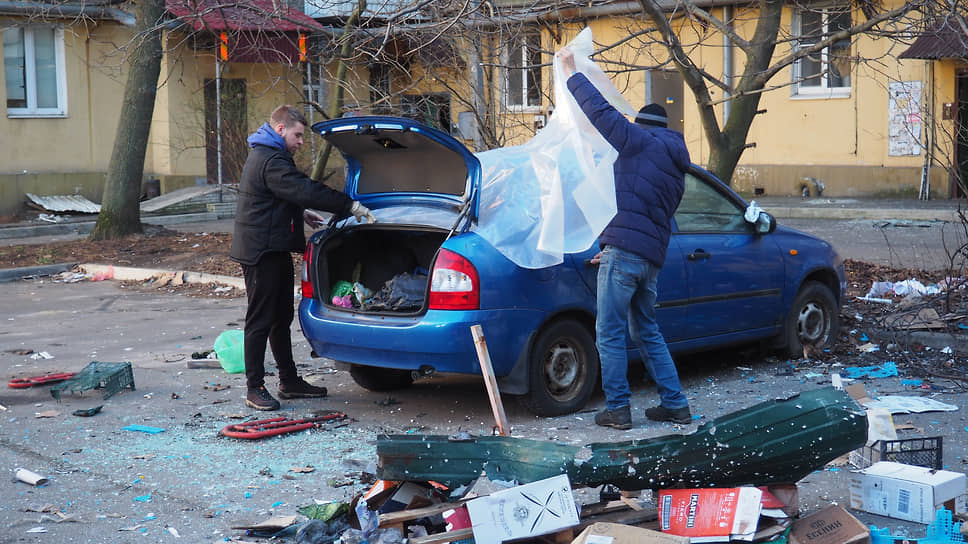 Как корреспондент «Ъ» стал свидетелем новогоднего обстрела Донецка