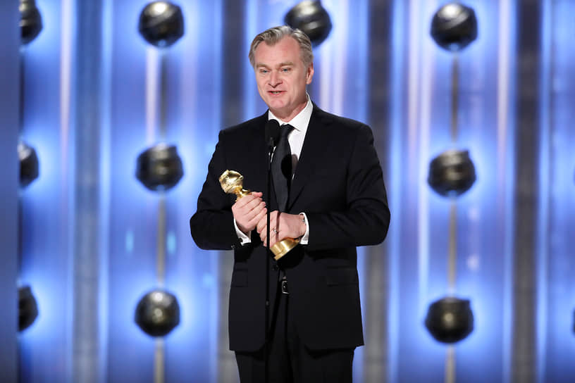Кристофер Нолан получил «Золотой глобус» как лучший режиссер за байопик «Оппенгеймер»