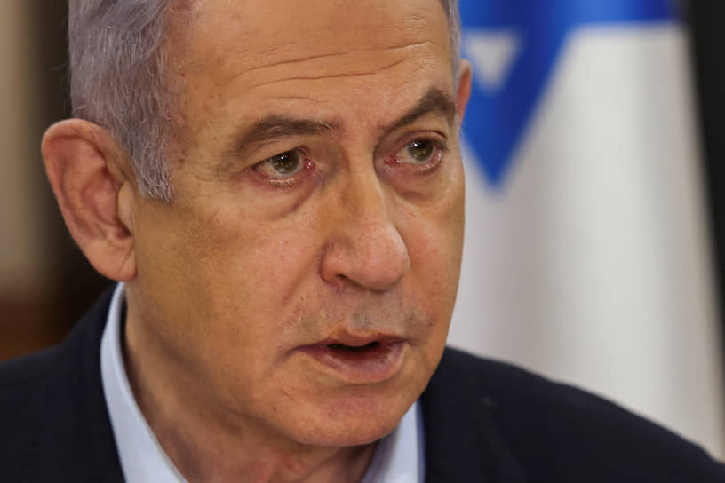 Премьер-министр Израиля Биньямин Нетаньяху
