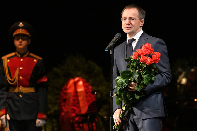 Помощник президента РФ Владимир Мединский на церемонии